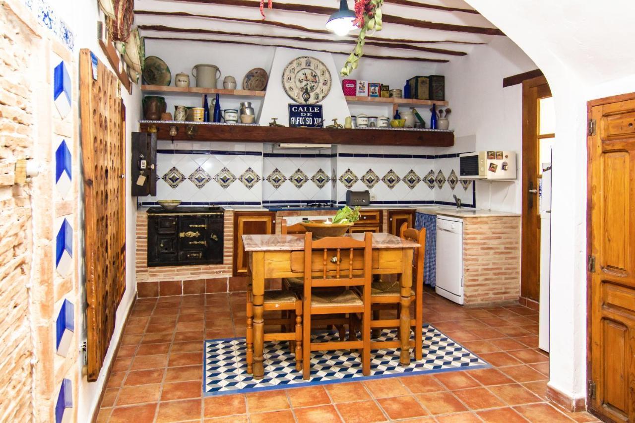 Casa Rural "Dona Martina" Vila Elche de la Sierra Exterior foto